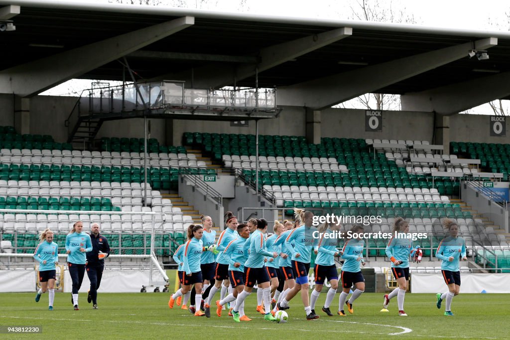 Training Holland Women