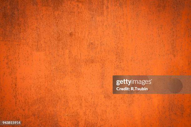 iron metal surface - rouillé photos et images de collection