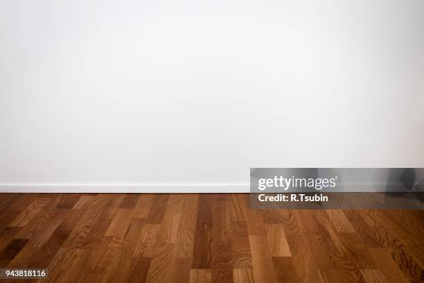 empty room - parket stockfoto's en -beelden
