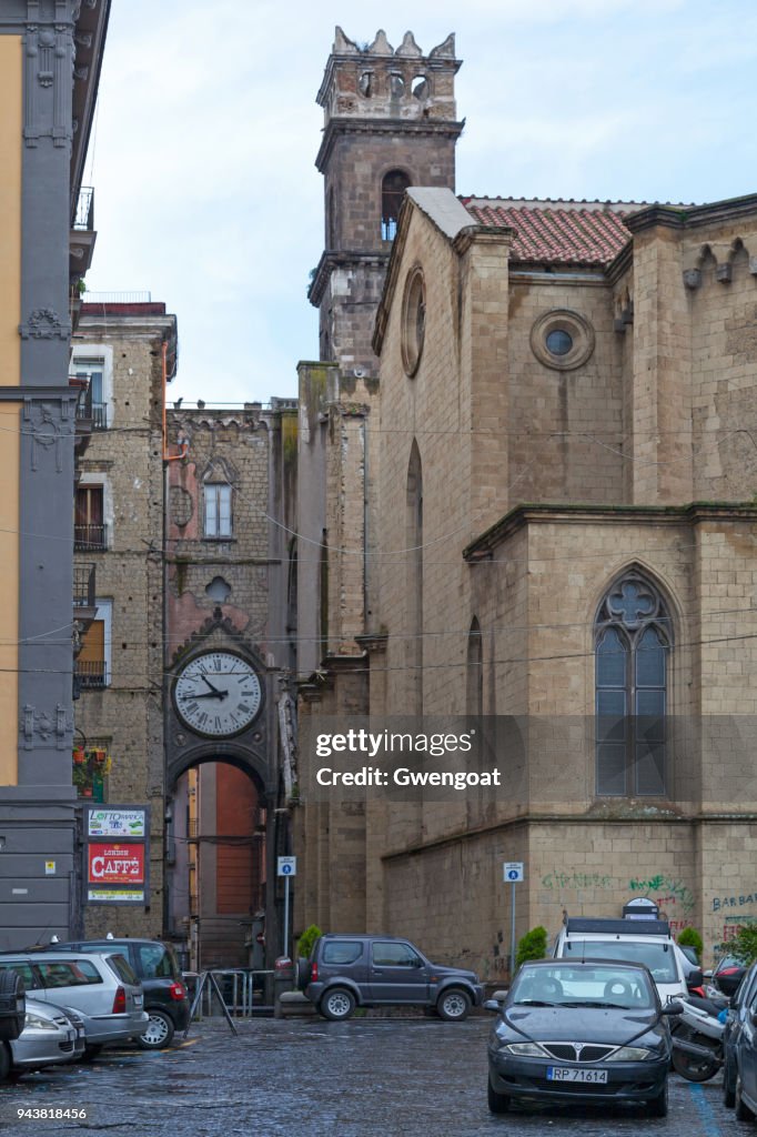 Iglesia de Sant'Eligio Maggiore en Nápoles