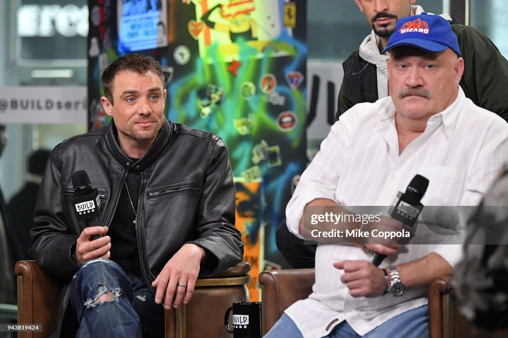 Celebrities Visit Build - April 9, 2018