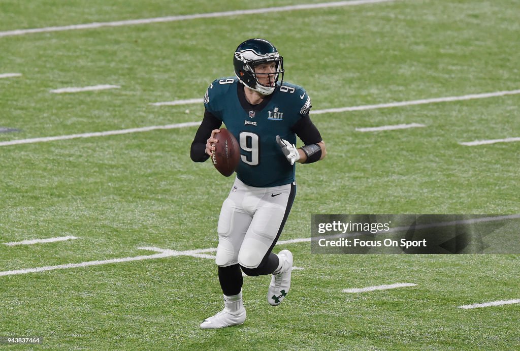 Super Bowl LII - New England Patriots v Philadelphia Eagles