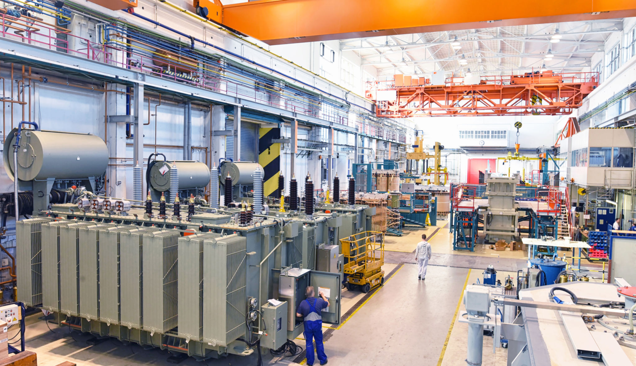 industrial facility transformation