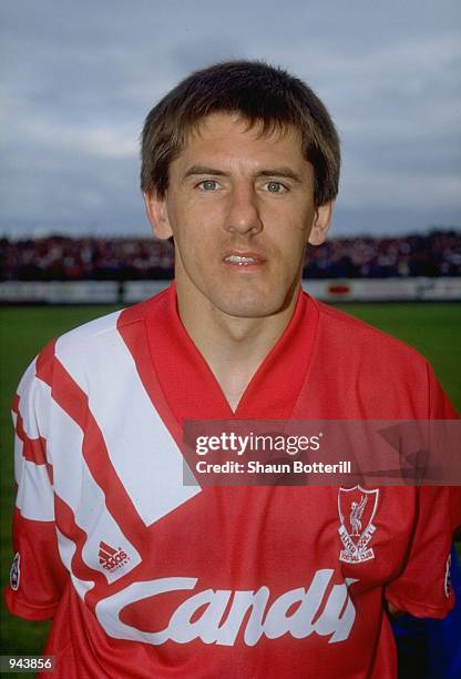 Portrait of Peter Beardsley of Liverpool before a pre-season friendly in Sweden. \ Mandatory Credit: Shaun Botterill /Allsport