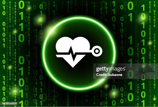 Heart Bit Code Binary Code Heartbeat Photos and Premium High Res Pictures - Getty Images