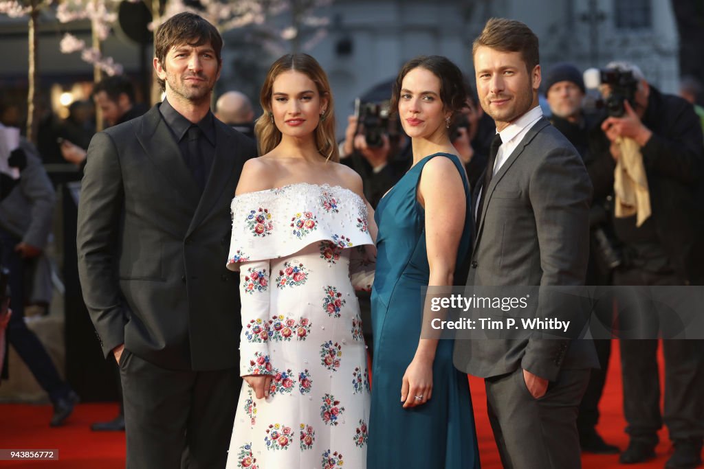 'The Guernsey Literary And Potato Peel Pie Society' World Premiere - Red Carpet Arrivals