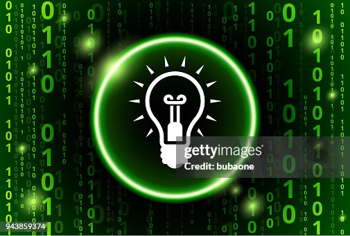 Idea Binary Code Vector Pattern Background Idea Binary Code Vector Pattern Background