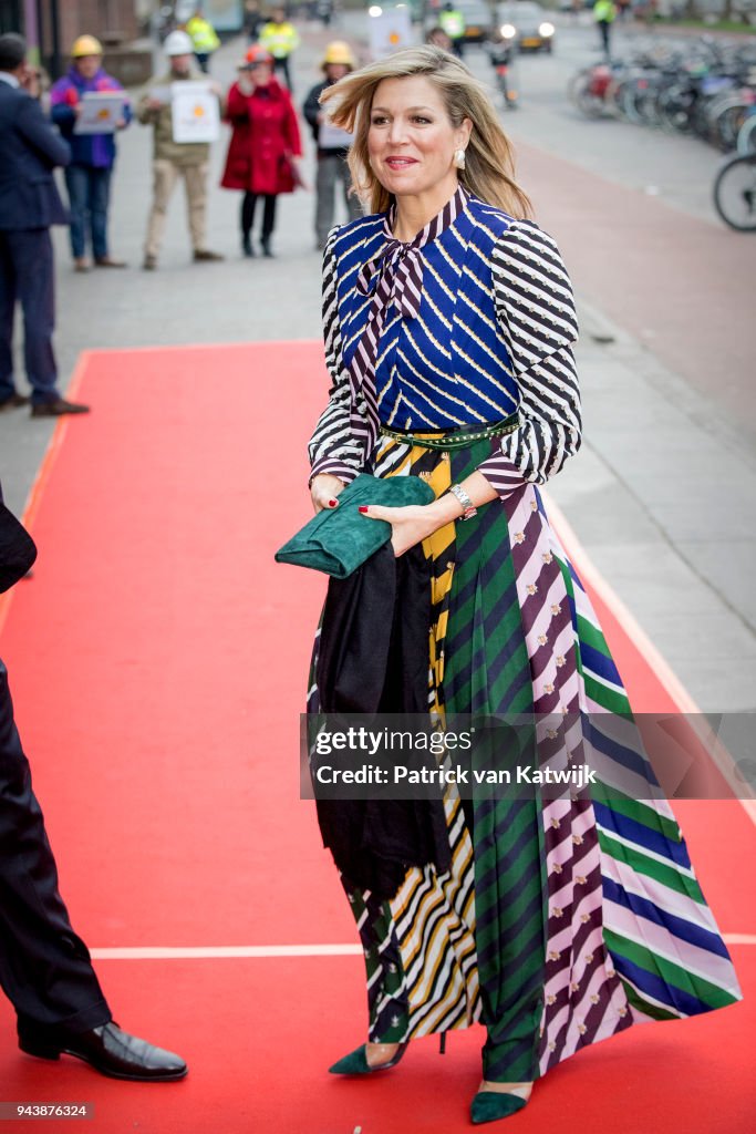 Dutch Royal Family Attends  Kingsday Concert In Groningen