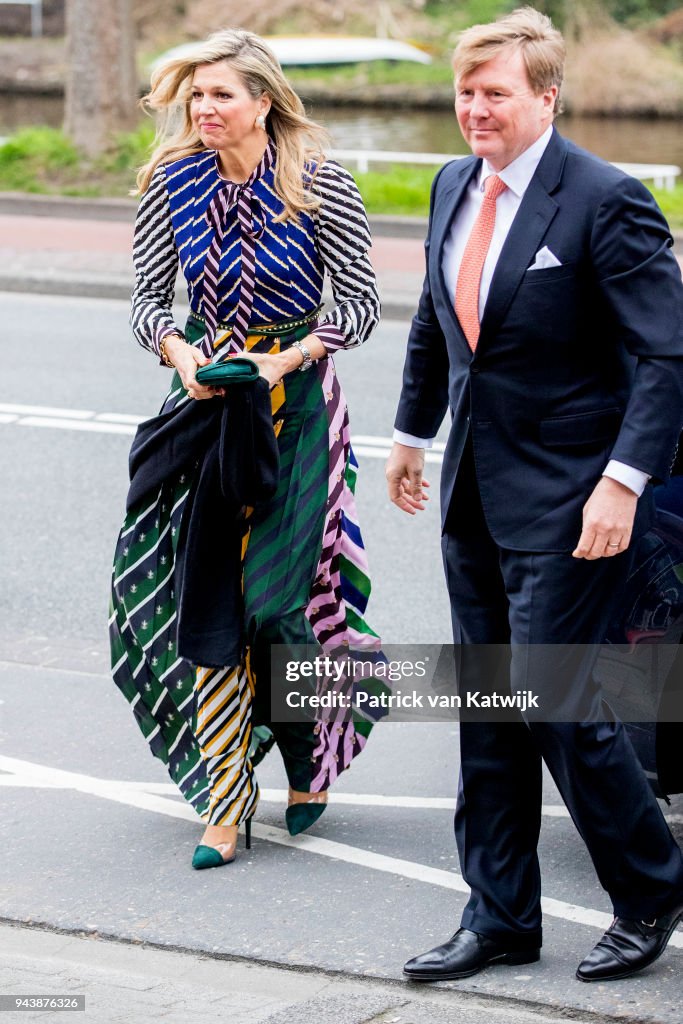 Dutch Royal Family Attends  Kingsday Concert In Groningen