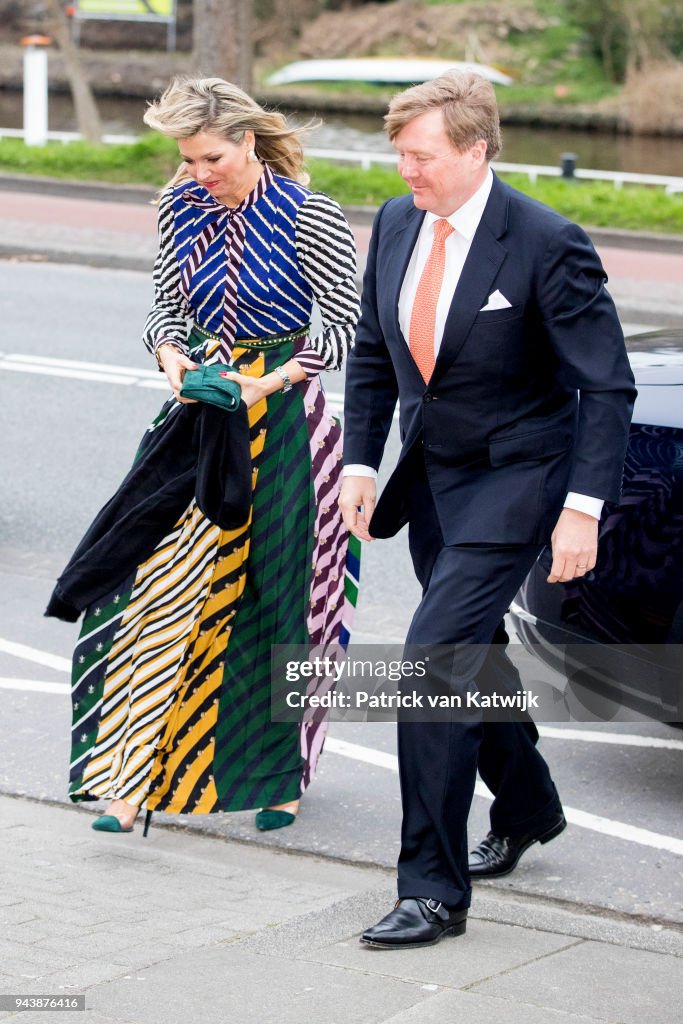 Dutch Royal Family Attends  Kingsday Concert In Groningen