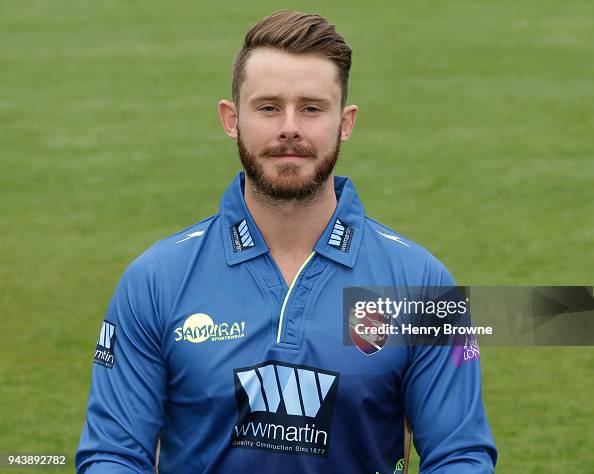 Adam Rouse Fs8 Adam Rouse of Kent poses for a portrait in Royal London One-Day Cup ...