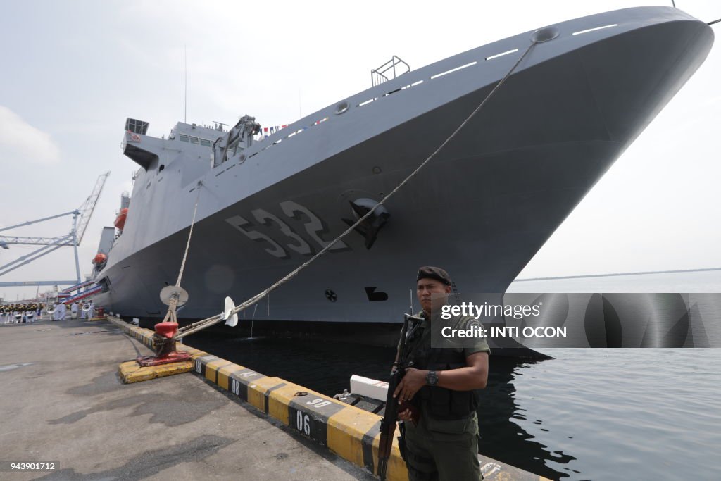 NICARAGUA-TAIWAN-NAVY