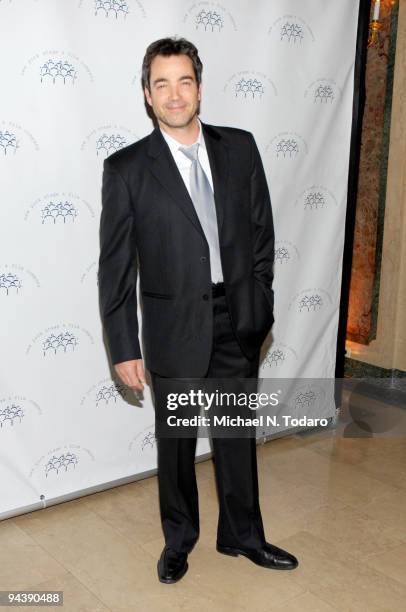 Jon Tenney attends the New York Stage and Film's annual gala at The Plaza Hotel on December 13, 2009 in New York City.