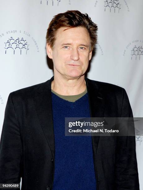 Bill Pullman attends the New York Stage and Film's annual gala at The Plaza Hotel on December 13, 2009 in New York City.