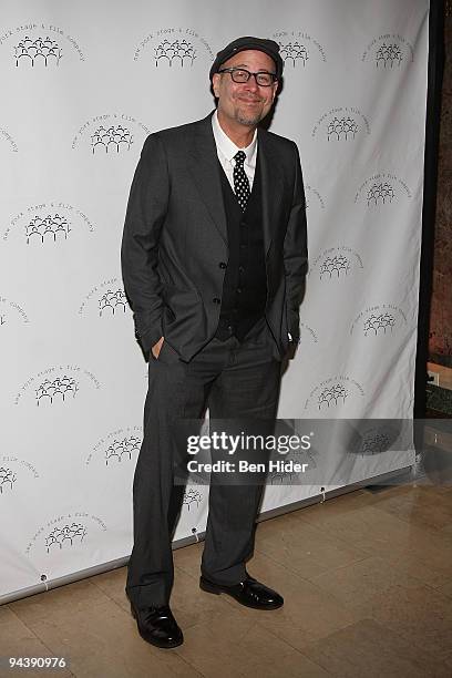 Actor Terry Kinney attends the New York Stage and Film's annual gala at The Plaza Hotel on December 13, 2009 in New York City.