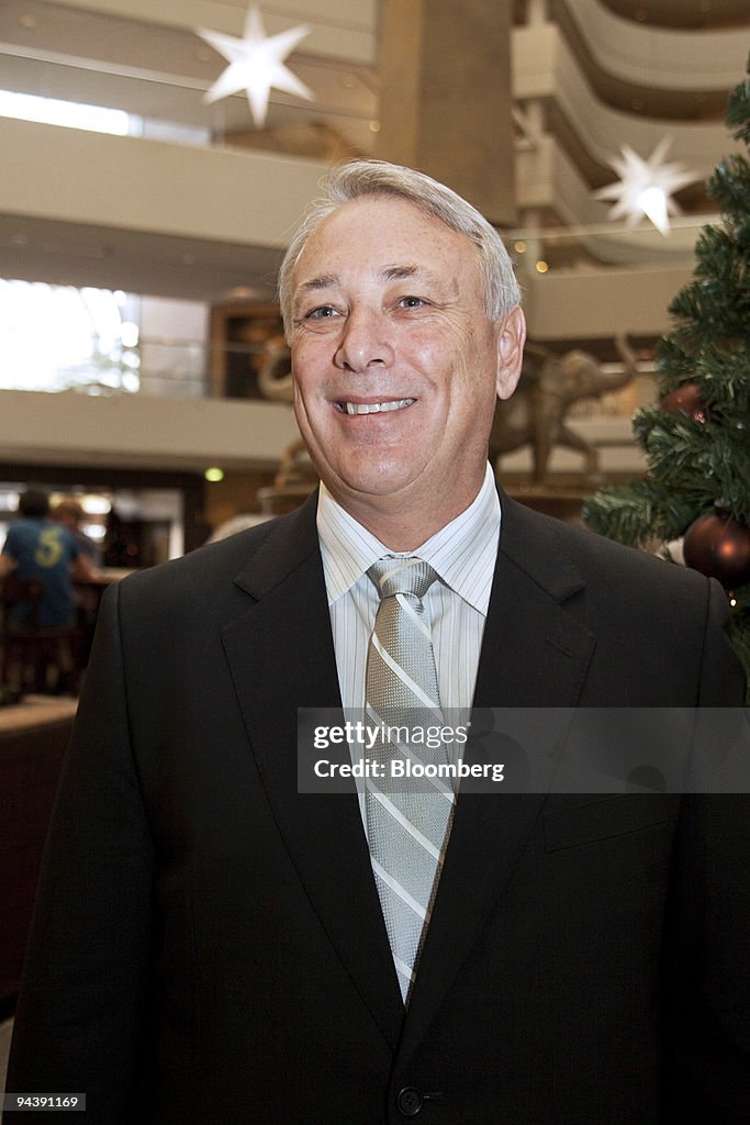 Woolworths Ltd. CEO Michael Luscombe Speaks At Business Breakfast
