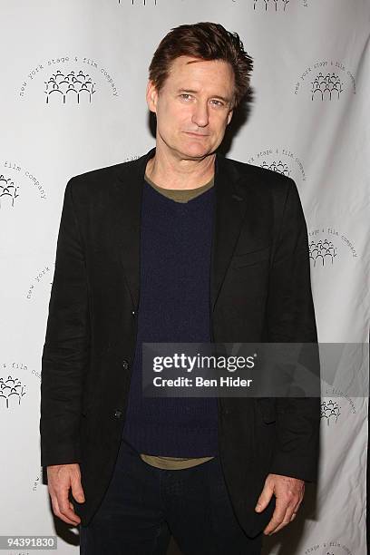 Actor Bill Pullman attends the New York Stage and Film's annual gala at The Plaza Hotel on December 13, 2009 in New York City.