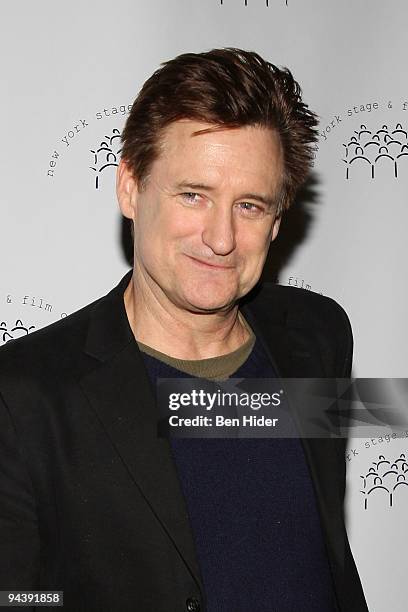 Actor Bill Pullman attends the New York Stage and Film's annual gala at The Plaza Hotel on December 13, 2009 in New York City.