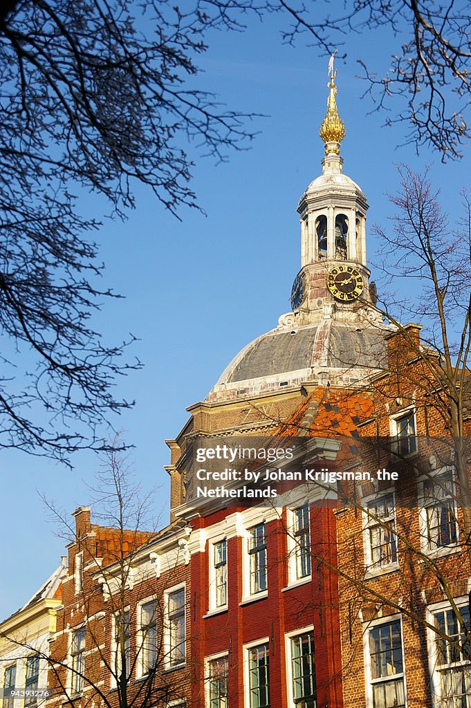 Marekerk, Leiden