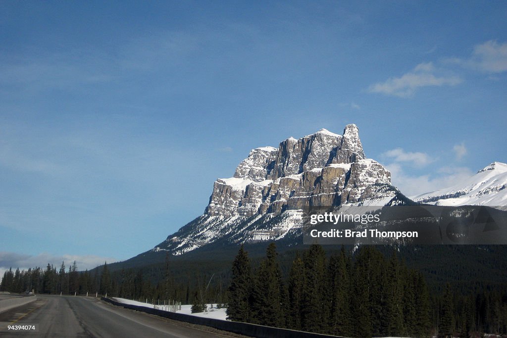 Castle Mountain