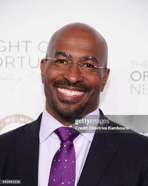 Van Jones attends The Opportunity Network's 11th Annual Night of Opportunity at Cipriani Wall Street on April 9, 2018 in New York City.