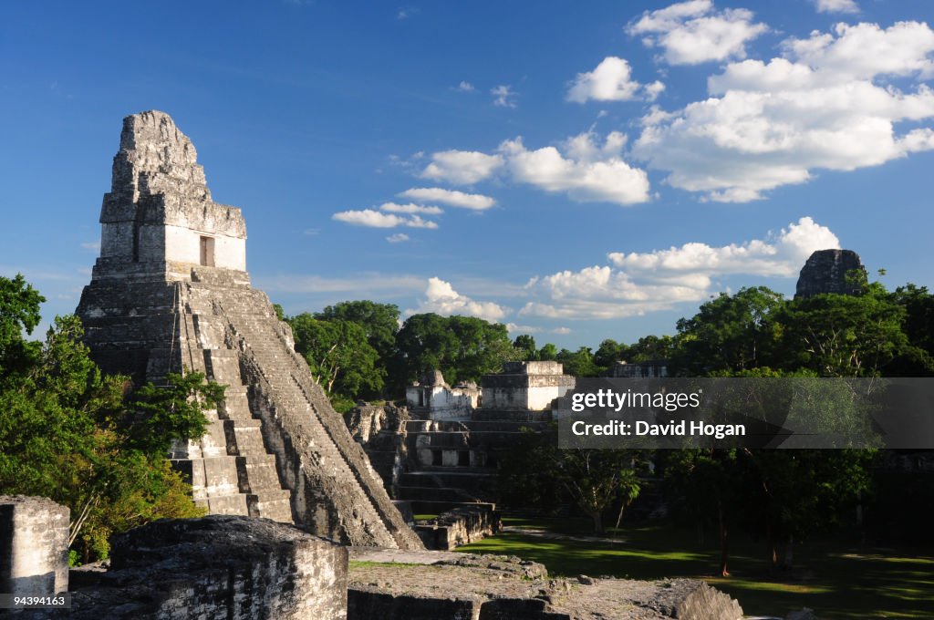 The Grand Plaza in Tikal