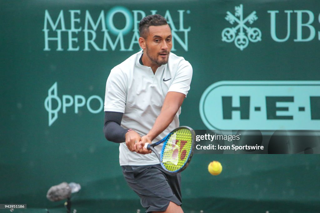 TENNIS: APR 09 US Men's Clay Court Championships