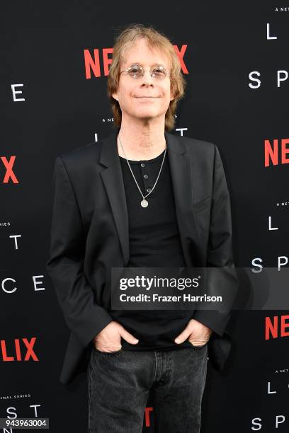 Bill Mumy attends the premiere of Netflix's "Lost In Space" Season 1 at The Cinerama Dome on April 9, 2018 in Los Angeles, California.