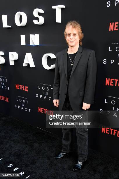 Bill Mumy attends the premiere of Netflix's "Lost In Space" Season 1 at The Cinerama Dome on April 9, 2018 in Los Angeles, California.