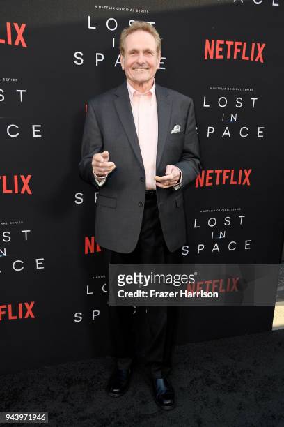 Mark Goddard attends the premiere of Netflix's "Lost In Space" Season 1 at The Cinerama Dome on April 9, 2018 in Los Angeles, California.