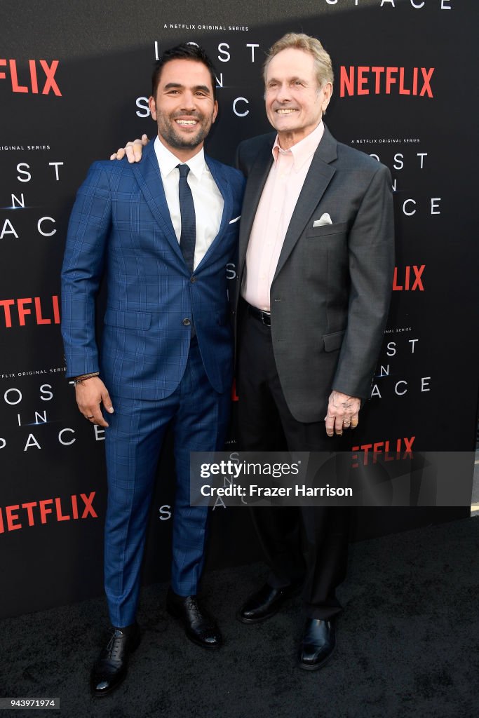 Premiere Of Netflix's "Lost In Space" Season 1 - Arrivals