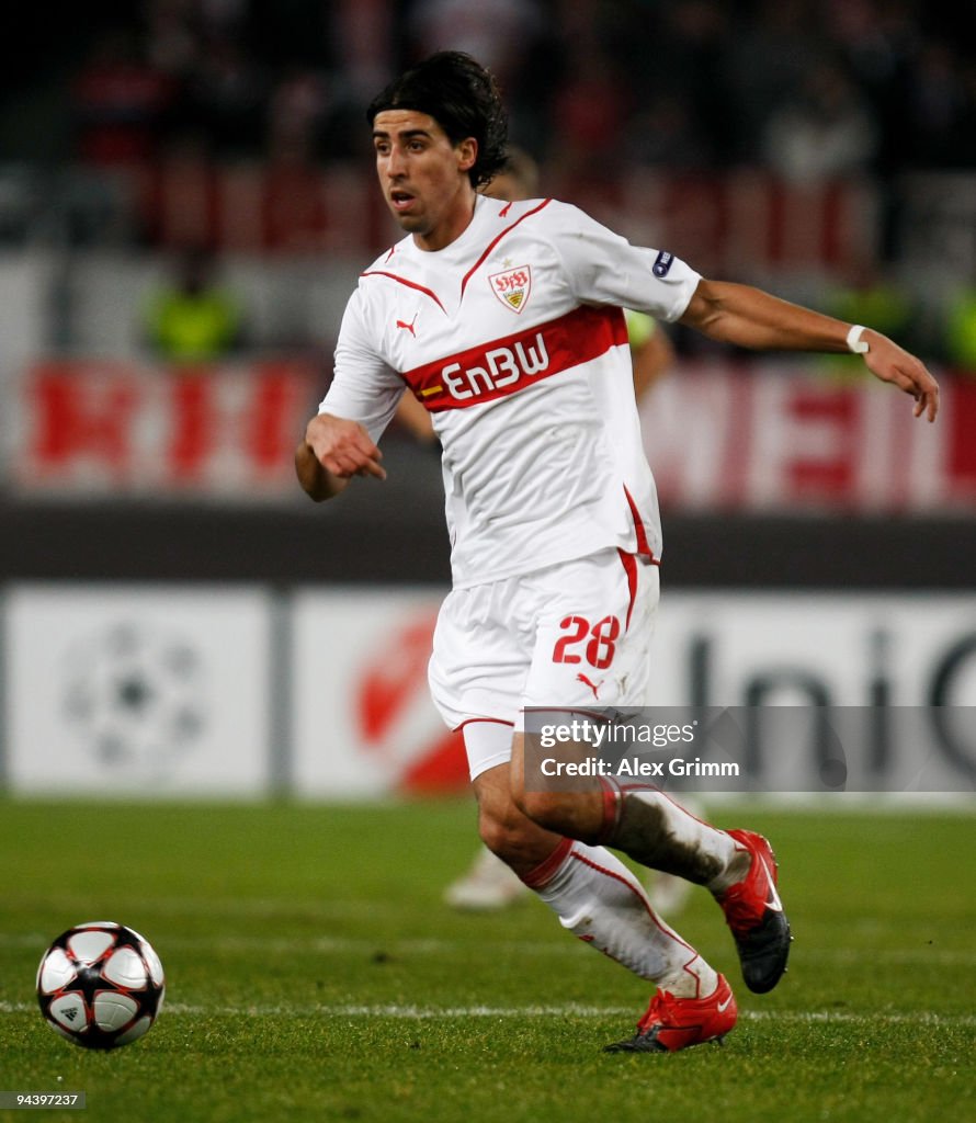 VfB Stuttgart v FC Unirea Urziceni - UEFA Champions League