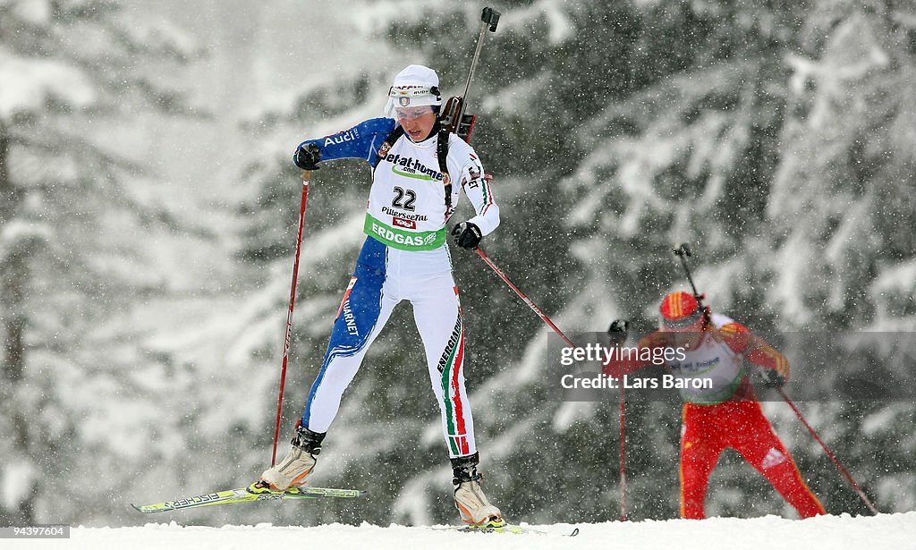 Ruhrgas IBU Biathlon World Cup - Women's Day 1