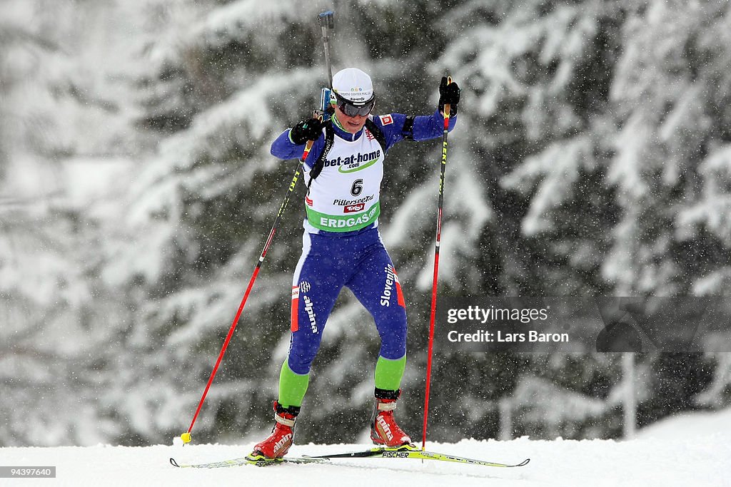 Ruhrgas IBU Biathlon World Cup - Women's Day 1