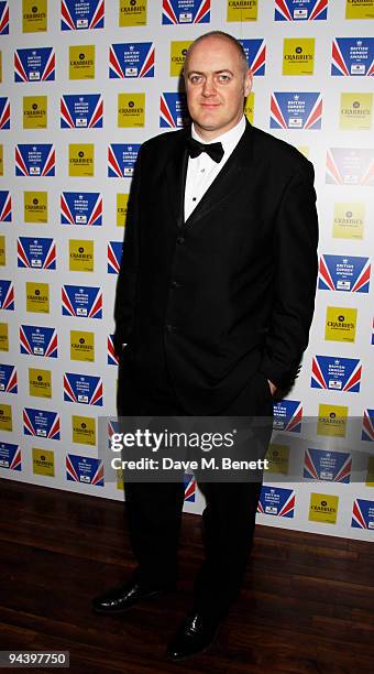 Comedian Dara O'Briain attends the British Comedy Awards on December 12, 2009 in London, England.