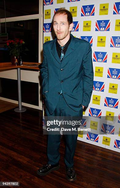 Comedian Paul Kaye attends the British Comedy Awards on December 12, 2009 in London, England.