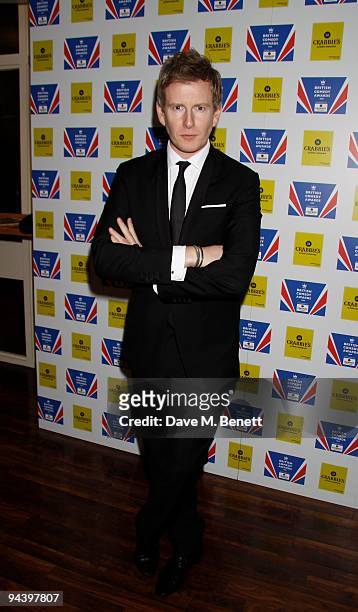 Comedian Patrick Kielty attends the British Comedy Awards on December 12, 2009 in London, England.