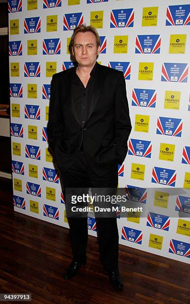 Actor Philip Glenister attends the British Comedy Awards on December 12, 2009 in London, England.