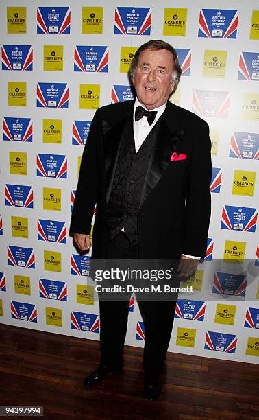 Sir Terry Wogan attends the British Comedy Awards on December 12, 2009 in London, England.