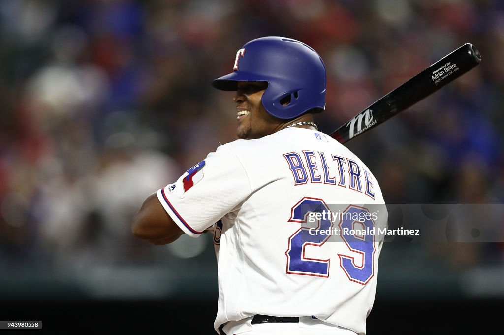 Los Angeles Angels of Anaheim  v Texas Rangers