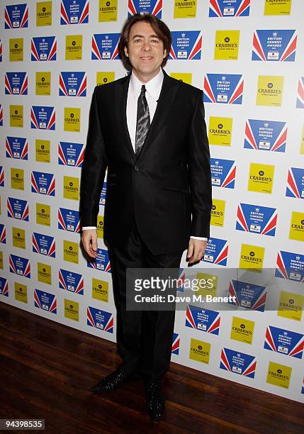 Presenter Jonathan Ross attends the British Comedy Awards on December 12, 2009 in London, England.