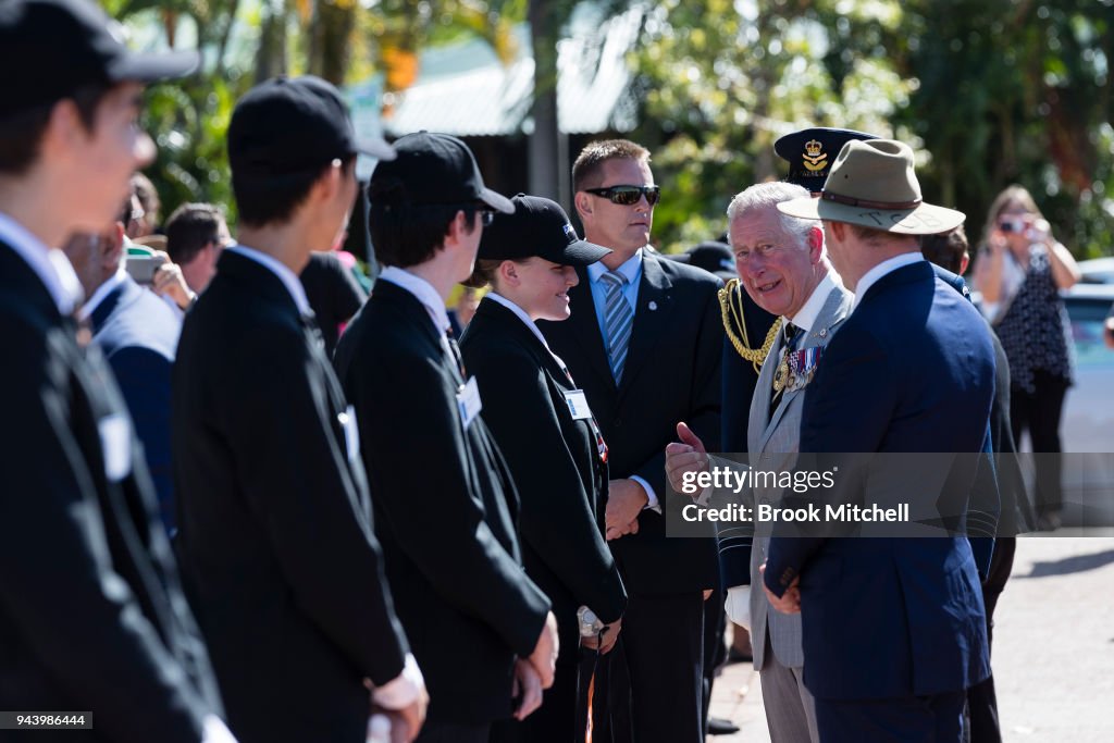 Prince Of Wales Visits The Northern Territory - Day 2