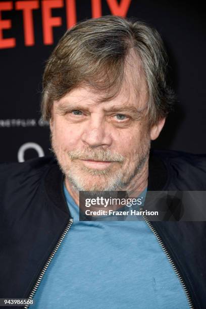 Mark Hamill attends the premiere of Netflix's "Lost In Space" Season 1 at The Cinerama Dome on April 9, 2018 in Los Angeles, California.