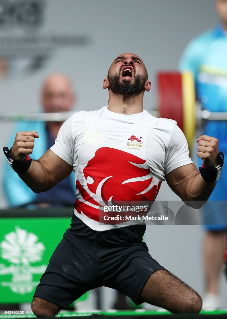 Para Powerlifting - Commonwealth Games Day 6