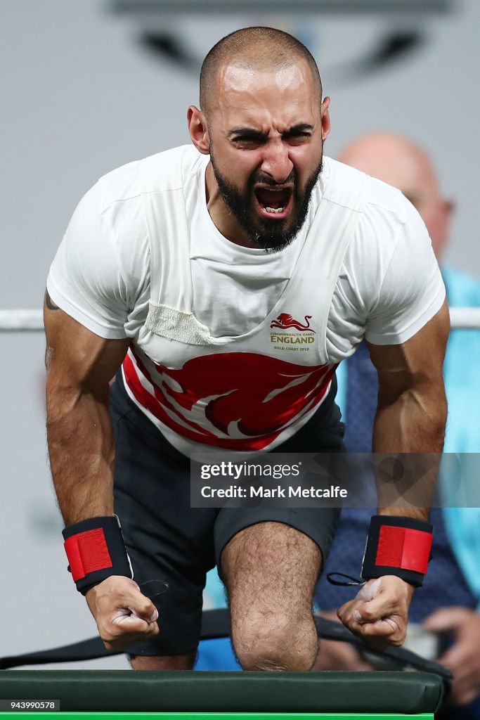 Para Powerlifting - Commonwealth Games Day 6