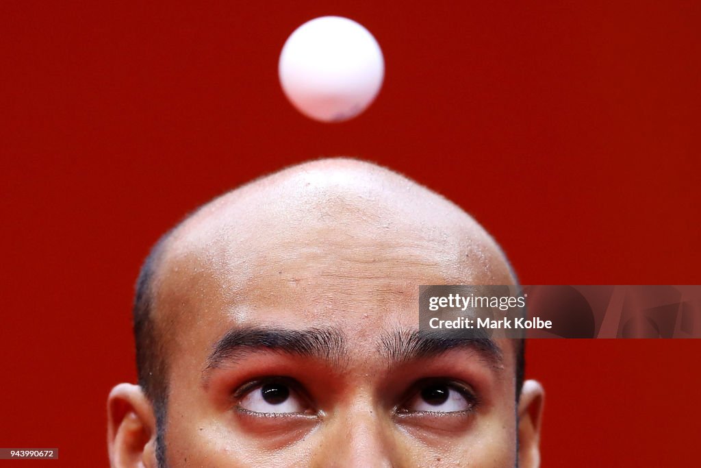 Table Tennis - Commonwealth Games Day 6