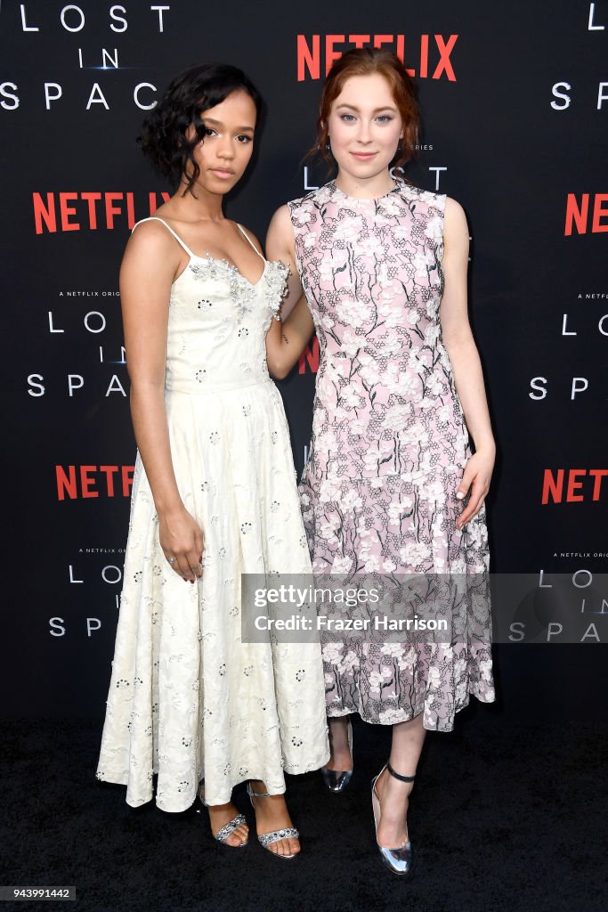 Premiere Of Netflix's "Lost In Space" Season 1 - Arrivals