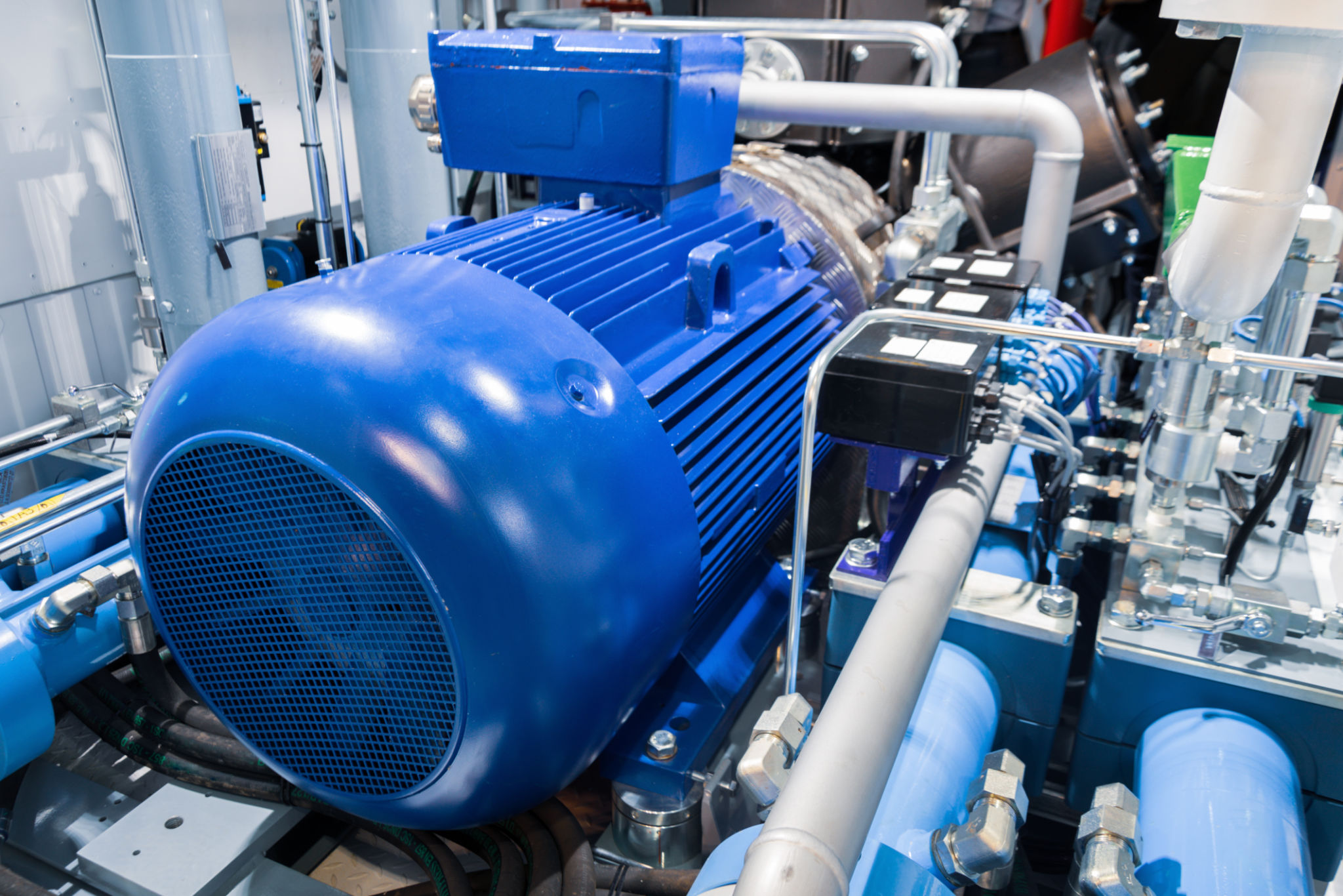 industrial compressor