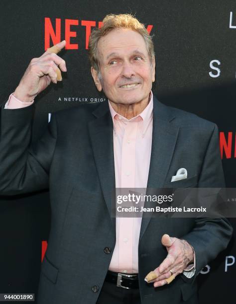 Mark Goddard attends the premiere of Netflix's 'Lost In Space' Season 1 on April 9, 2018 in Los Angeles, California.