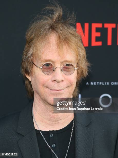 Bill Mumy attends the premiere of Netflix's 'Lost In Space' Season 1 on April 9, 2018 in Los Angeles, California.